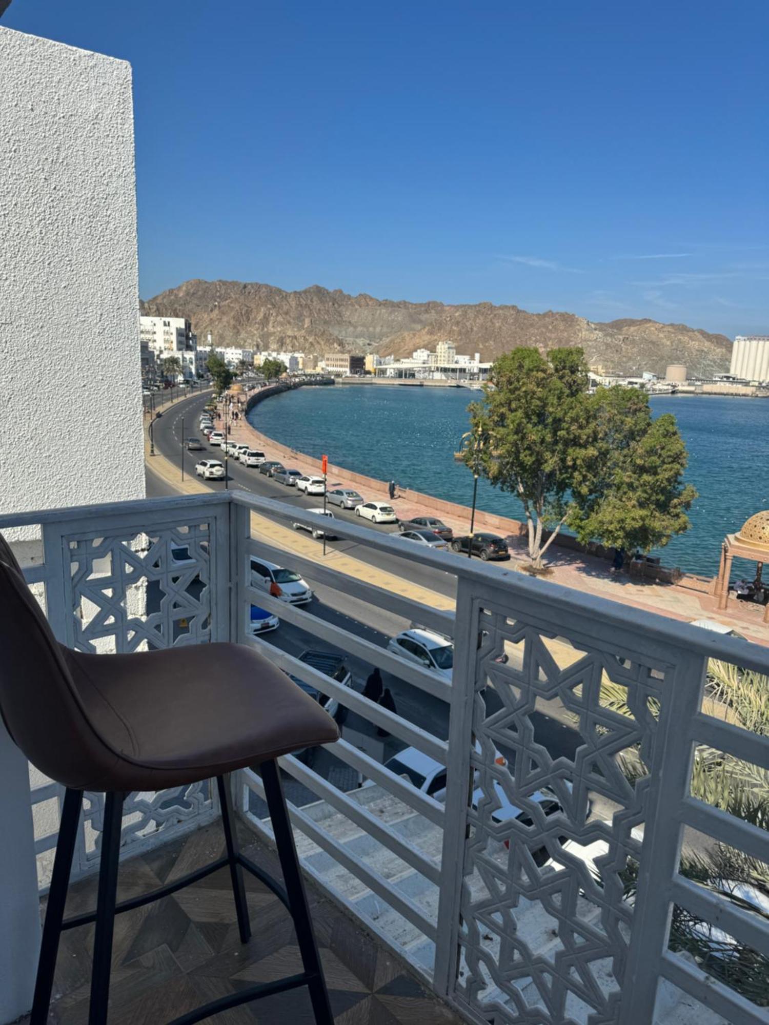 Muttrah Souq And Sea View Apartment Muscat Luaran gambar