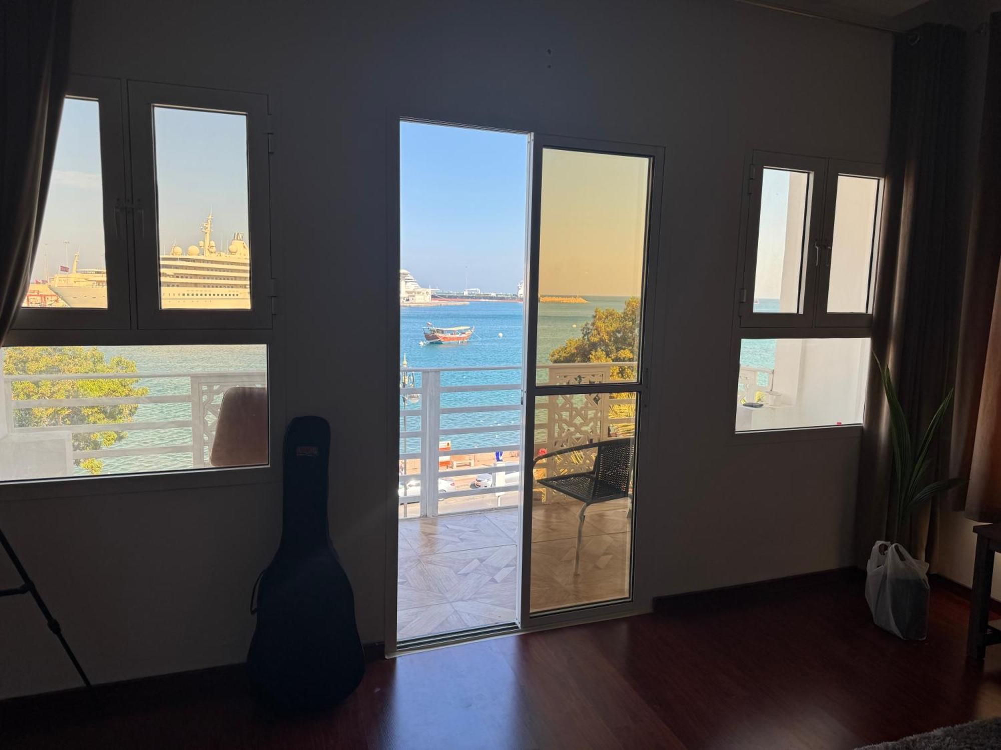 Muttrah Souq And Sea View Apartment Muscat Luaran gambar