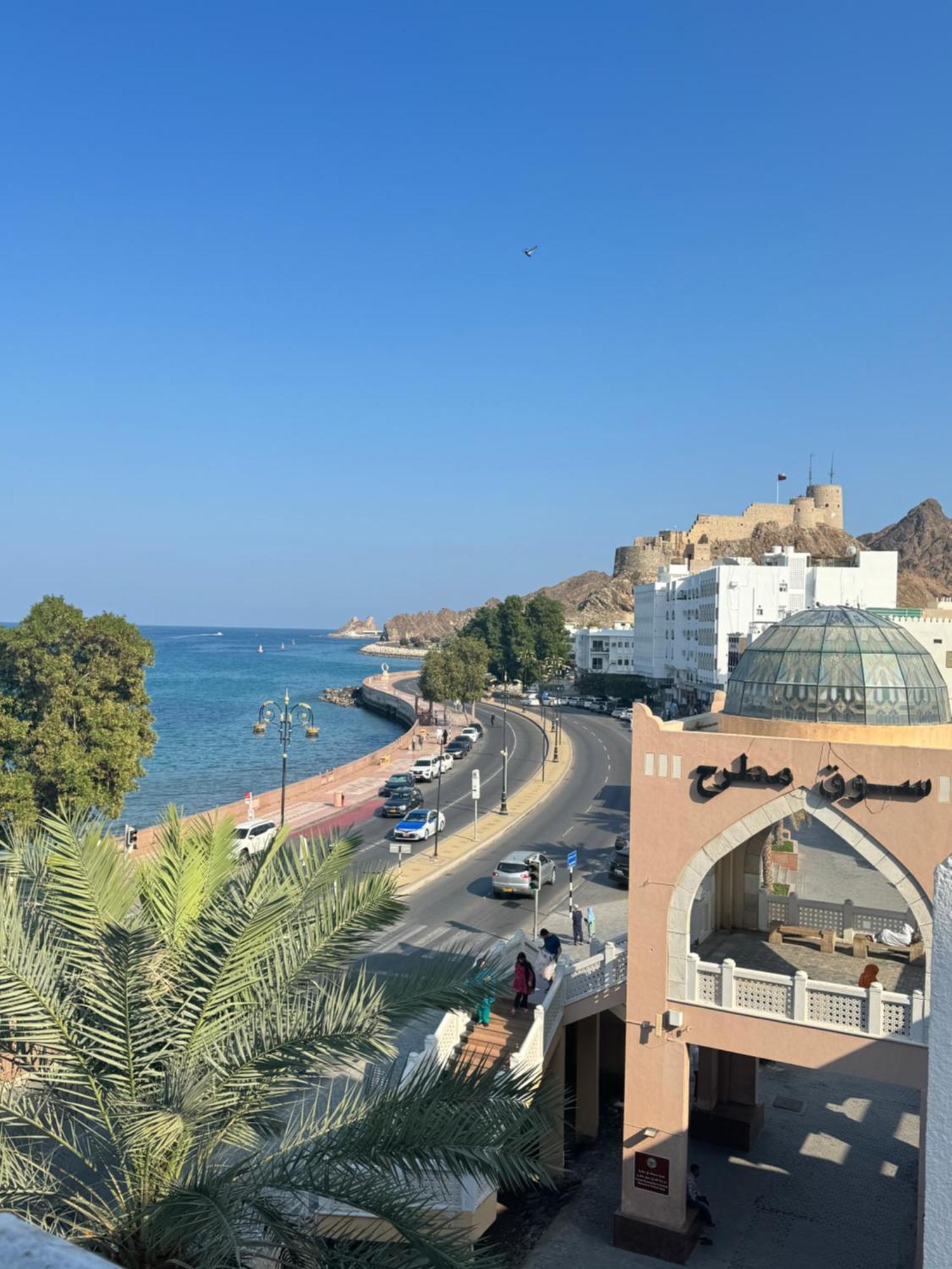 Muttrah Souq And Sea View Apartment Muscat Luaran gambar