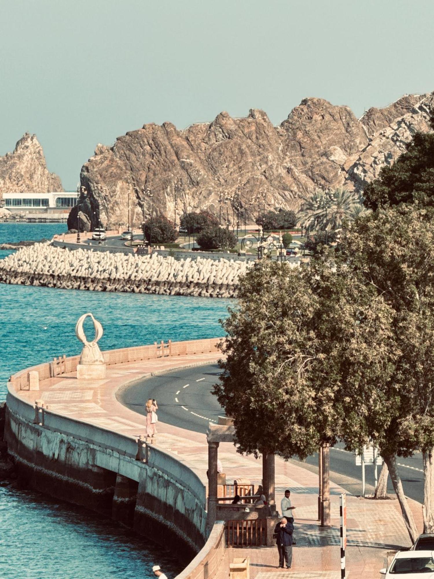 Muttrah Souq And Sea View Apartment Muscat Luaran gambar